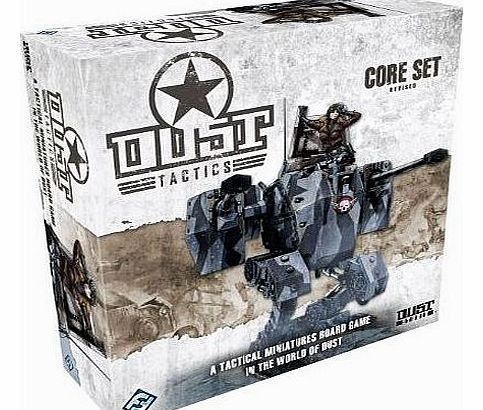 Dust Tactics: Modular Miniature Board Game Revised Core Set