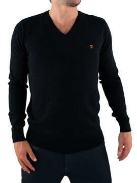 Black Cartwright Knit