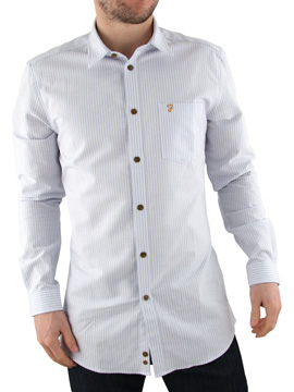 Haze Blue Foley Shirt