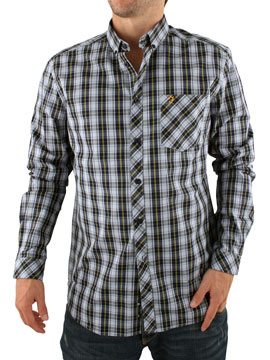 Midnight Allen Check Shirt