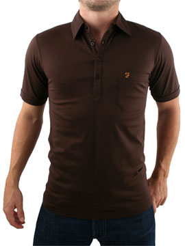 Mocha Polo Shirt