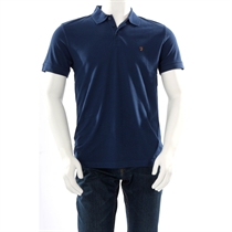 Vintage Polo Shirt Navy