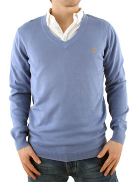 Sky Blue Cartwright Knit