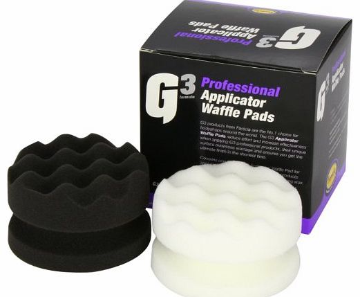 Farecla 7167 G3 Professional Applicator Waffle Pads