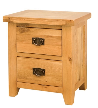 fargo 2 Drawer Bedside Unit