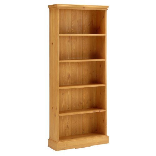 Farmhouse Medium Pine Bookcase (6Ft) 916.207W