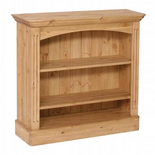 Farmhouse Occasional Pine Furniture Farmhouse 3`Bookcase