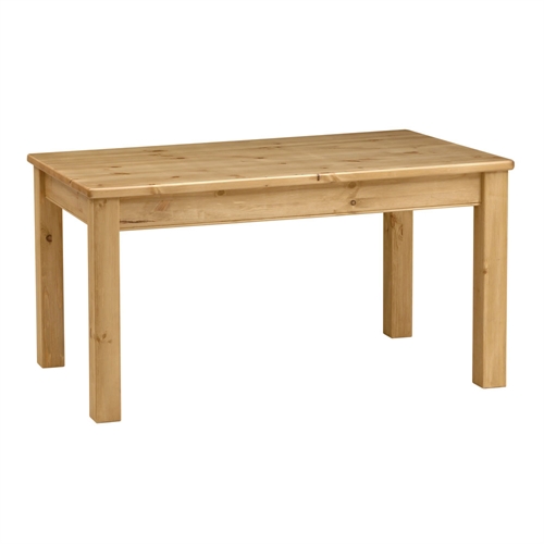 Farmhouse Pine 152cm Straight Leg Dining Table