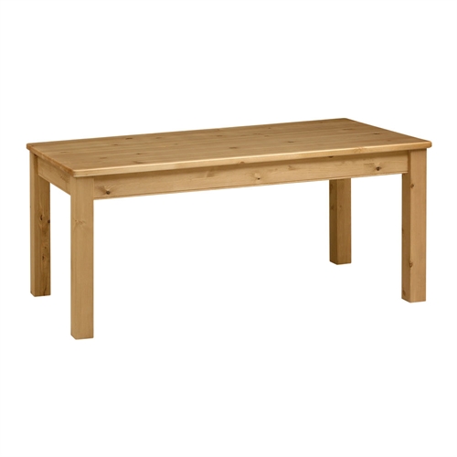 Farmhouse Pine 183cm Straight Leg Dining Table