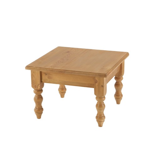 Farmhouse Drawerless Pine Coffee Table 916.143W