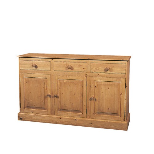 Farmhouse Pine Sideboard (5Ft) 916.167W