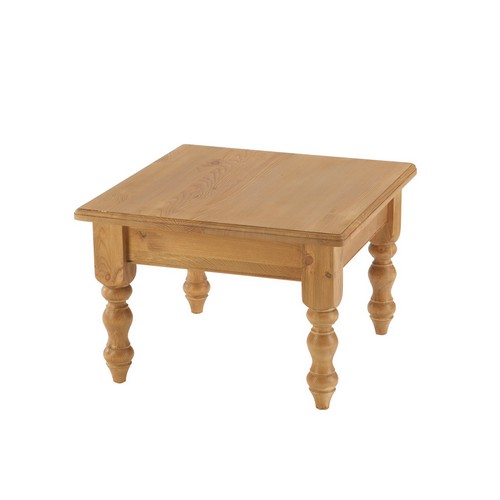 Square Pine Coffee Table 916.142W