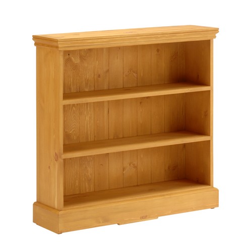 Farmhouse Wide Pine Bookcase (3Ft) 916.209W