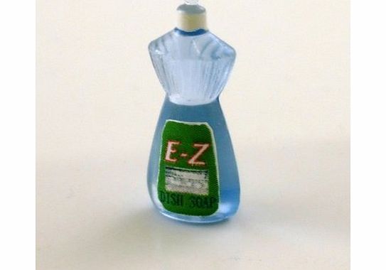 Farrow Industries Dolls House Miniature 1:12 Scale Shop Kitchen Accessory Washing Up Liquid