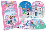 Fashion Angels - Magnetic Dress-Up Doll Set - NEW YORK