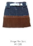 Fashion Angels Livings Dolls Clothes - Fringe Mini Skirt