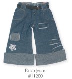 Fashion Angel Enterprises/The Bead Shop Fashion Angels Livings Dolls Clothes - Patch Jeans