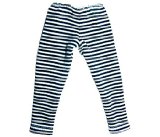 Fashion Angels Enterprises Fashion Angels Living Dolls Clothes - Black and White Striped Leggings