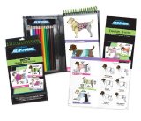 Fashion Angels Project Runway Pet Fashion Design Sketch Book