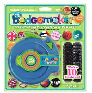 The Bead Shop 100 Cool Badge Maker