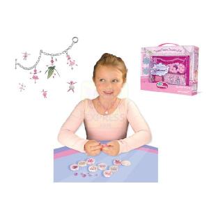 The Bead Shop Itty Bitty Ballerina Charm Kit