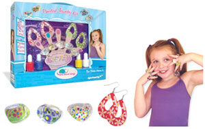 The Bead Shop Pop Art Painted Jewellery Kit