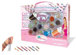 The Bead Shop Skipping Stones Semi Precious Jewellery Kit