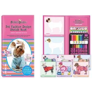 The Bead Shop Fashion Angels Pet Fashion Design Sketchbook