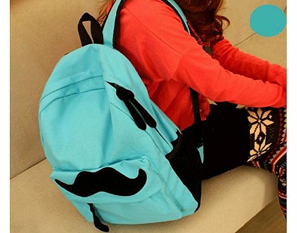 FASHION PLAZA  Hot shoulders backpack school bag backpack Burtchen design teenage girl Dame Student Sweet canvas colors Backpack School Campus Book Bag Satchel Shoulder female girlfriend birthday gift 