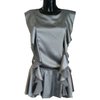 A NEW SEASONS SILVER DRESS