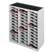 36-Compartment Paper Sorter