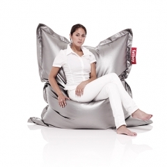 Fatboy Metahlowski Silver Bean Bag