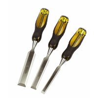 Stanley FatMax Thru Tang Chisel Set 3 Pc