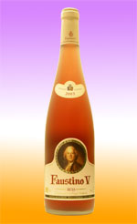 FAUSTINO V - Rosado 2004 75cl Bottle