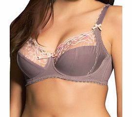 Fauve Isobel mink underwired bra