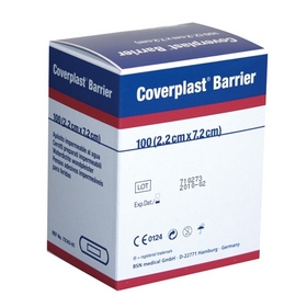 FAW Coverplast Barrier Waterproof Plasters 3.8cm