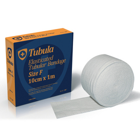 FAW Elasticated Tubular Bandage 10cm x 1m