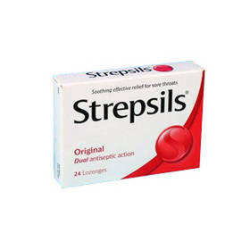 FAW Strepsils Lozenges Original x 24