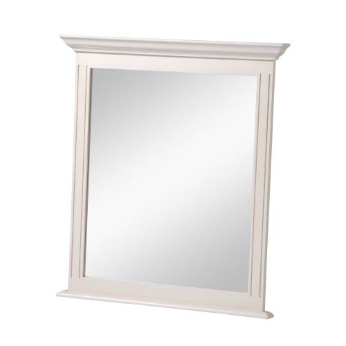 Fayence Painted Upright Mirror