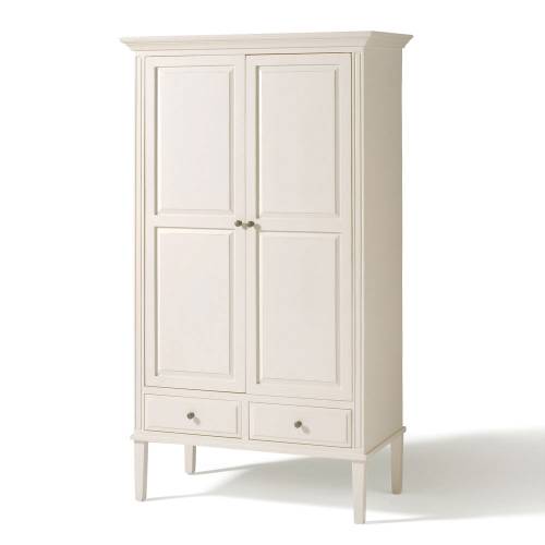 Fayence Painted Wardrobe + 2 Drawers