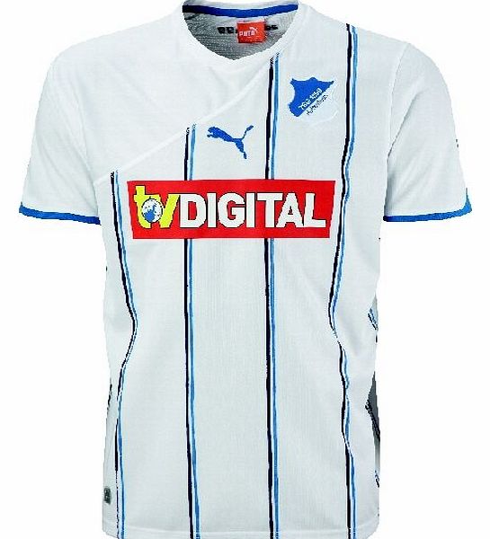 Puma 2010-11 FC Hoffenheim Puma Away Football Shirt