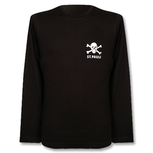 FC St Pauli 06-08 St Pauli L/S Shirt - Black