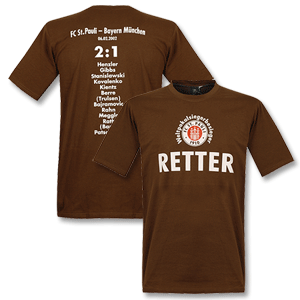 08-09 St Pauli `etter`Tee - Brown