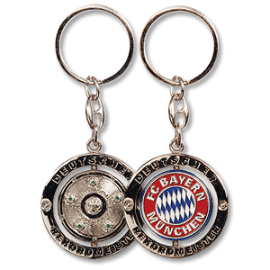 Bayern Munich Record Keyring
