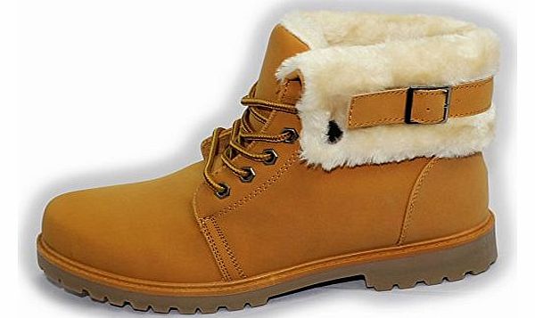 FCF NEW WOMENS COMBAT FLAT GRIP SOLE HI TOPS LADIES ANKLE BIKER DESERT HIKING BOOTS