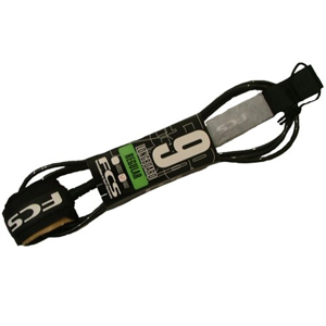 9 Ft Longboard Leash Regular Calf. Black