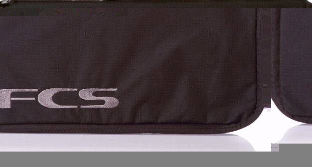 FCS Deluxe 6 Fin Wallet - Black