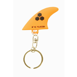 FCS FIN KEY RING. ORANGE