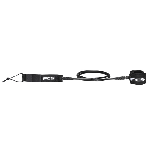 fcs Hardware fcs 6ft Comp Leash Black Coaxial