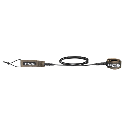 Hardware fcs 6ft Regular Leash Brown